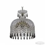 Подвесной светильник Bohemia Ivele Crystal 1478 14781/25 G Drops K731