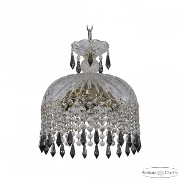 Подвесной светильник Bohemia Ivele Crystal 1478 14781/25 G Drops K731 Подвесной светильник Bohemia Ivele Crystal 1478 14781/25 G Drops K731
