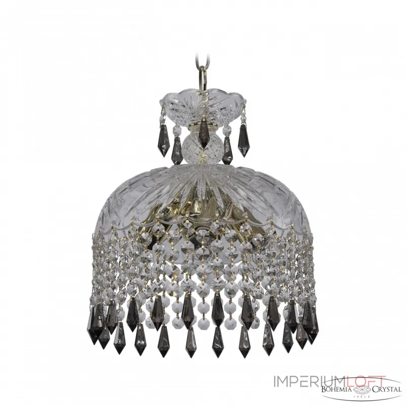 Подвесной светильник Bohemia Ivele Crystal 1478 14781/25 G Drops K731