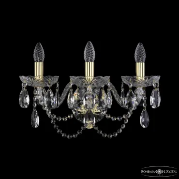 Бра Bohemia Ivele Crystal 1402 1402B/3/195/XL G