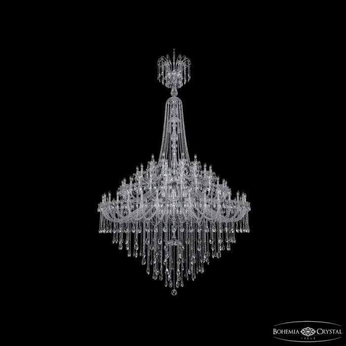 Люстра Bohemia Ivele Crystal 1415 1415/32+24+16+8/700/XL-320/3d G от ImperiumLoft