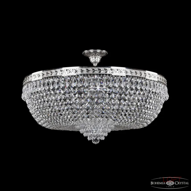 Потолочная люстра Bohemia Ivele Crystal 1927 19271/80IV Ni