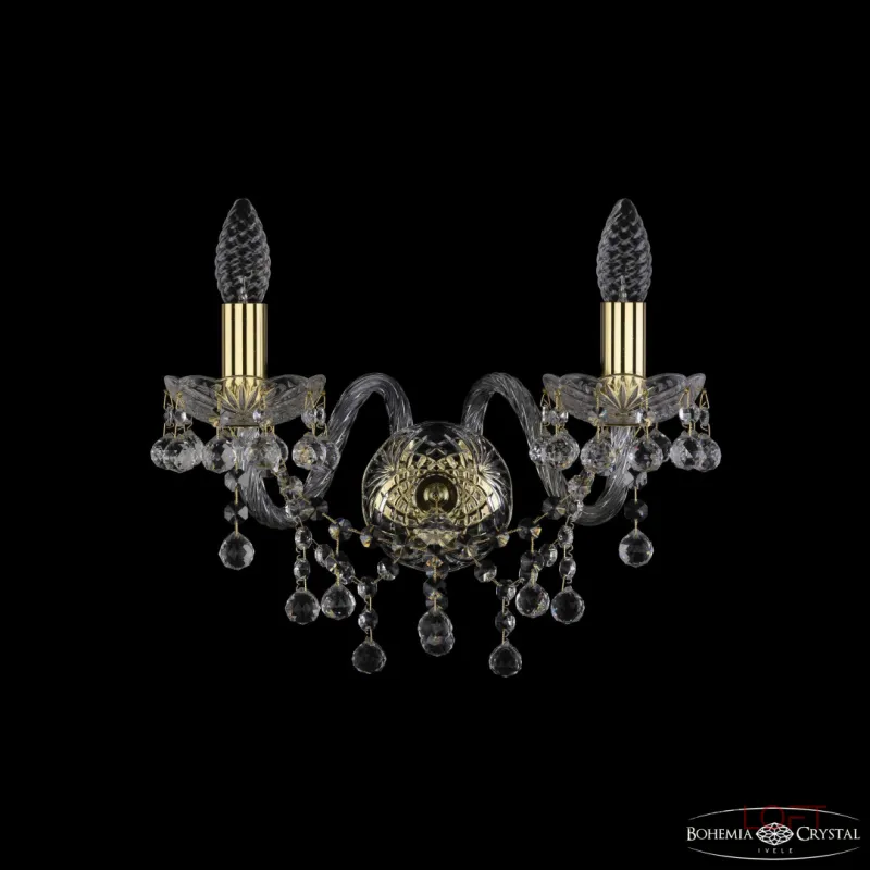 Бра Bohemia Ivele Crystal 1409 1409B/2/160 G