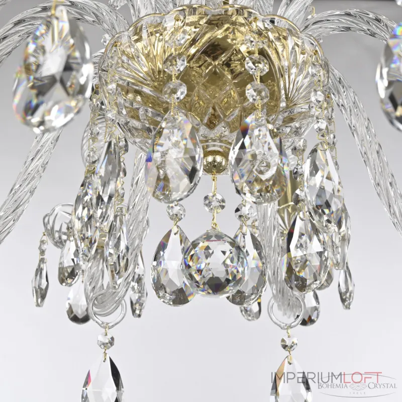 Подвесная люстра Bohemia Ivele Crystal 118 118/10/240 G