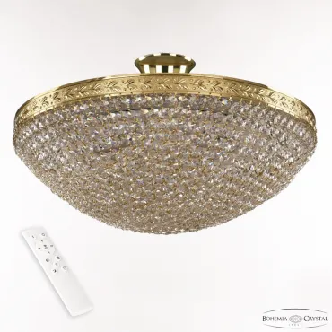 Потолочная люстра Bohemia Ivele Crystal 1932 19321/35IV/LED-DIM G