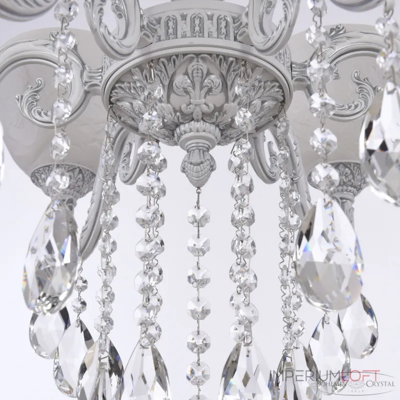 Подвесная люстра Bohemia Ivele Crystal AL7901 AL79101/6/175 B WMN P1 U Angel Подвесная люстра Bohemia Ivele Crystal AL7901 AL79101/6/175 B WMN P1 U Angel