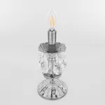 Настольная лампа Bohemia Ivele Crystal AL77 AL77200L/1-25 NW от ImperiumLoft