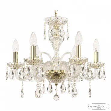 Подвесная люстра Bohemia Ivele Crystal 118 118/6/165 G