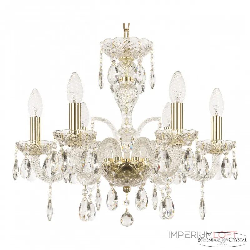 Подвесная люстра Bohemia Ivele Crystal 118 118/6/165 G