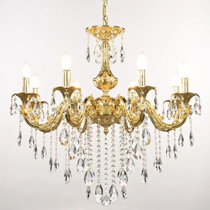 Люстра Bohemia Ivele Crystal AL7901 AL79101/8/250 B G от ImperiumLoft