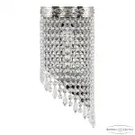 Бра Bohemia Ivele Crystal 8340 83401BR/15IV-33 Ni Drops