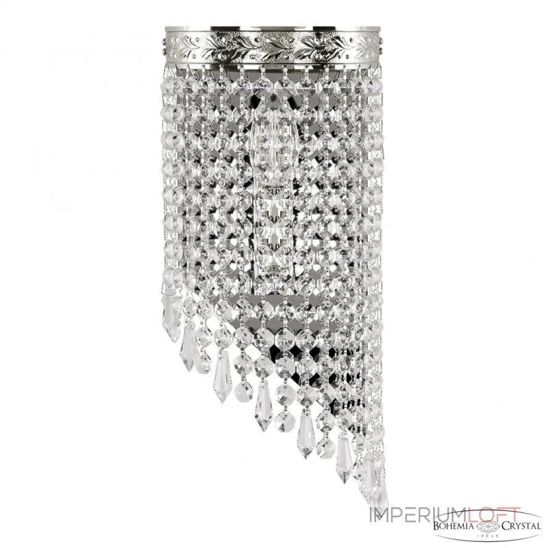 Бра Bohemia Ivele Crystal 8340 83401BR/15IV-33 Ni Drops