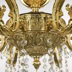 Люстра Bohemia Ivele Crystal AL7901 AL79101/8/250 B G от ImperiumLoft