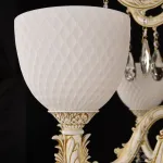 Подвесная люстра Bohemia Ivele Crystal AL7901 AL79101/16+8+8/300/3d A WMG P1 U Wave