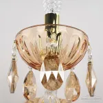 Бра Bohemia Ivele Crystal 5413 5413B/1/165 G Amber/M-1H K721