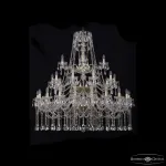 Подвесная люстра Bohemia Ivele Crystal 1413 1413/20+10+5/460/3d G