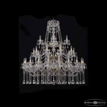 Подвесная люстра Bohemia Ivele Crystal 1413 1413/20+10+5/460/3d G
