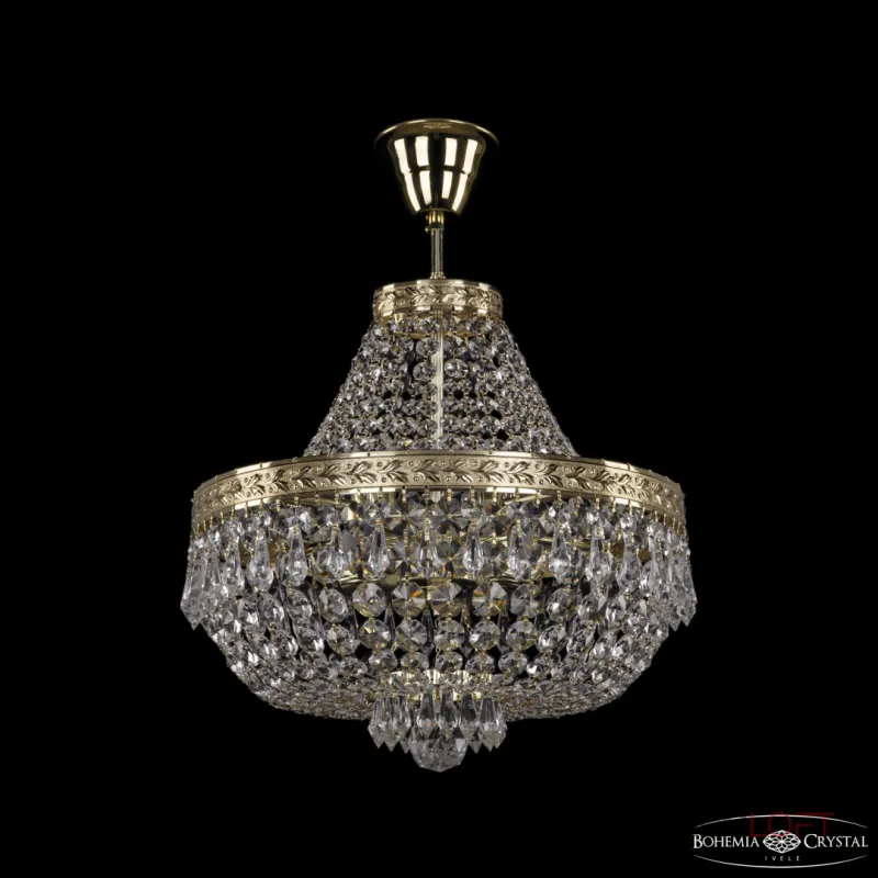 Потолочная люстра Bohemia Ivele Crystal 1927 19271/H1/35IV G