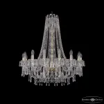Подвесная люстра Bohemia Ivele Crystal 1403 1403/16/300/h-95 G