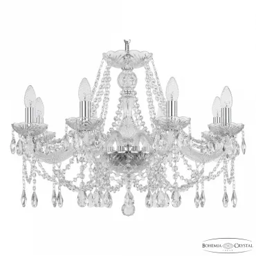 Подвесная люстра Bohemia Ivele Crystal 107 107/8/240 Ni