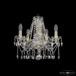 Люстра Bohemia Ivele Crystal 1413 1413/5/141 G от ImperiumLoft