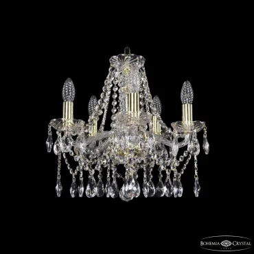 Люстра Bohemia Ivele Crystal 1413 1413/5/141 G
