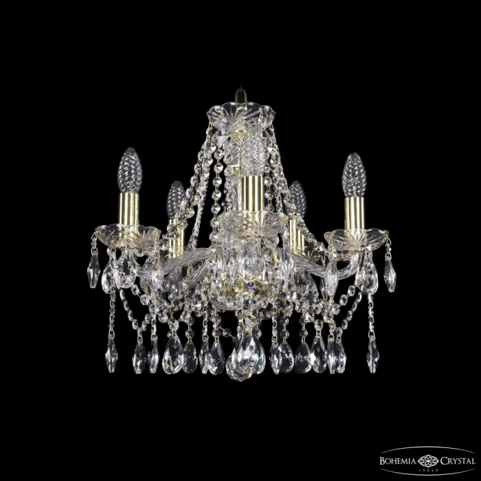 Люстра Bohemia Ivele Crystal 1413 1413/5/141 G от ImperiumLoft