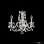Подвесная люстра Bohemia Ivele Crystal 1402 1402/3/141 G