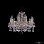 Подвесная люстра Bohemia Ivele Crystal 1413 1413/10/165 G