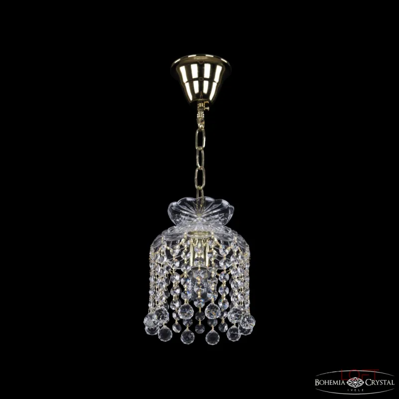 Подвесной светильник Bohemia Ivele Crystal 1478 14781/15 G Balls Подвесной светильник Bohemia Ivele Crystal 1478 14781/15 G Balls