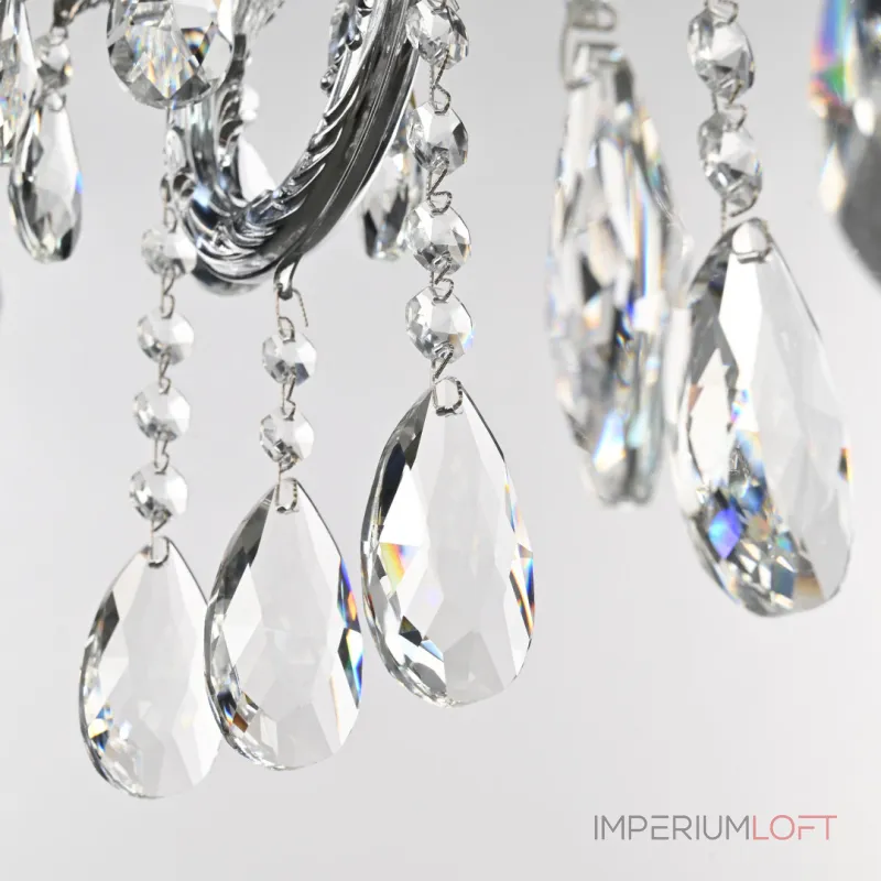 Подвесная люстра Bohemia Ivele Crystal AL7901 AL79101/6/175 A Ni от ImperiumLoft Подвесная люстра Bohemia Ivele Crystal AL7901 AL79101/6/175 A Ni от ImperiumLoft