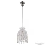 Подвесной светильник Bohemia Ivele Crystal 1478 14781P/16 Ni Drops