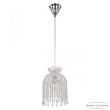 Подвесной светильник Bohemia Ivele Crystal 1478 14781P/16 Ni Drops Подвесной светильник Bohemia Ivele Crystal 1478 14781P/16 Ni Drops