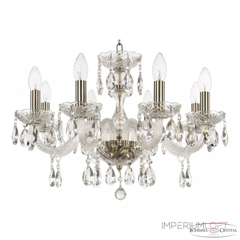 Подвесная люстра Bohemia Ivele Crystal 117 117/8/195 Pa