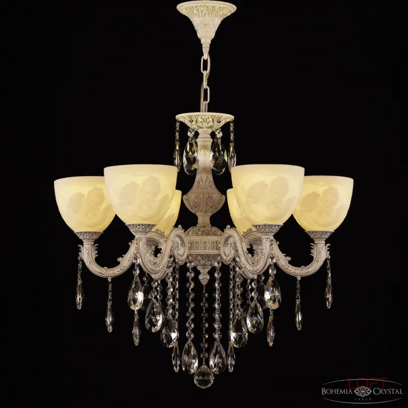 Подвесная люстра Bohemia Ivele Crystal AL7901 AL79101/6/175 B WMN P1 U Angel Подвесная люстра Bohemia Ivele Crystal AL7901 AL79101/6/175 B WMN P1 U Angel