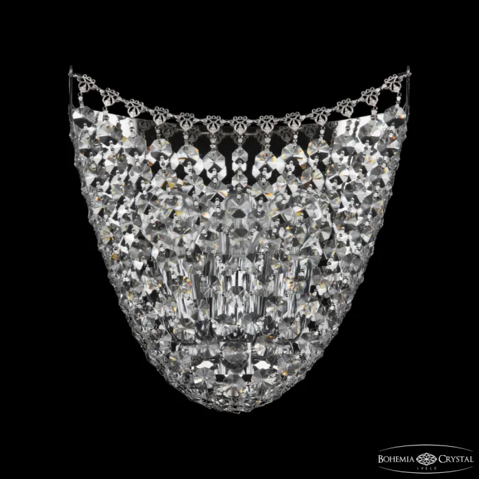 Бра Bohemia Ivele Crystal 7707 77071B/22 Ni от ImperiumLoft