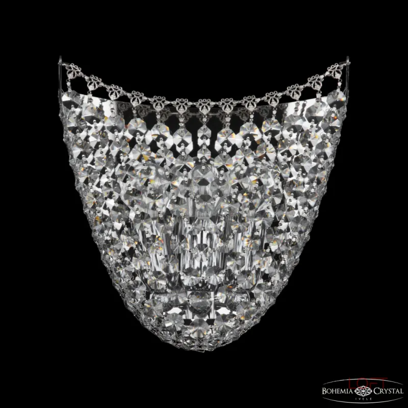 Бра Bohemia Ivele Crystal 7707 77071B/22 Ni