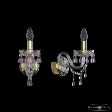 Бра Bohemia Ivele Crystal 1410 1410B/1/141 G V7010