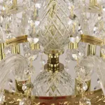 Подвесная люстра Bohemia Ivele Crystal 1451 1451/8/160/250 G