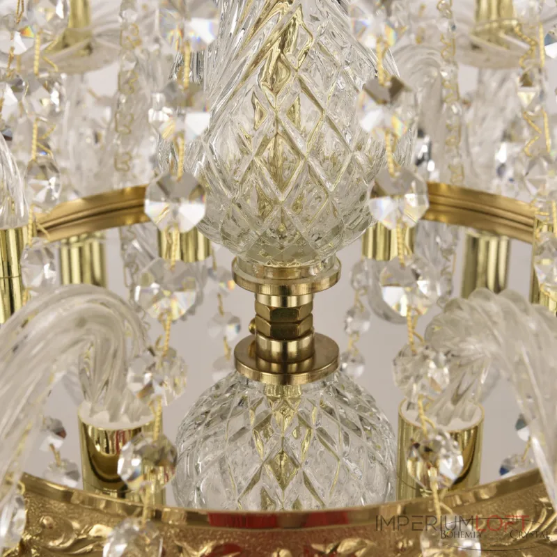 Подвесная люстра Bohemia Ivele Crystal 1451 1451/8/160/250 G Подвесная люстра Bohemia Ivele Crystal 1451 1451/8/160/250 G