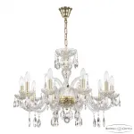 Подвесная люстра Bohemia Ivele Crystal 118 118/10/240 G