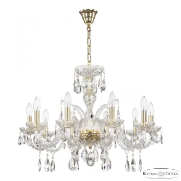 Подвесная люстра Bohemia Ivele Crystal 118 118/10/240 G