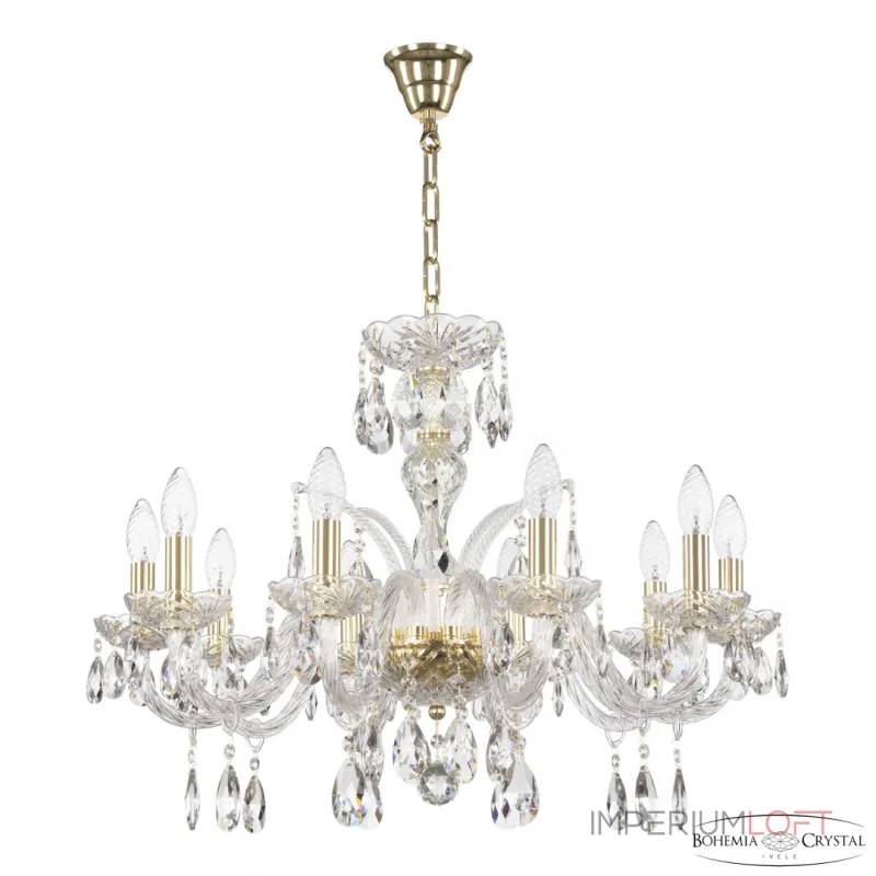 Подвесная люстра Bohemia Ivele Crystal 118 118/10/240 G