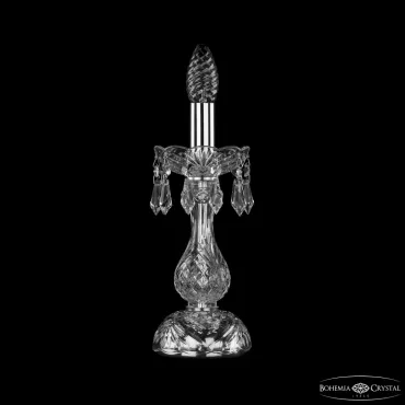 Настольная лампа Bohemia Ivele Crystal 1403 1403L/1-27 Ni
