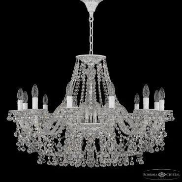 Подвесная люстра Bohemia Ivele Crystal AL1609 AL16309/12/300 WMN Подвесная люстра Bohemia Ivele Crystal AL1609 AL16309/12/300 WMN