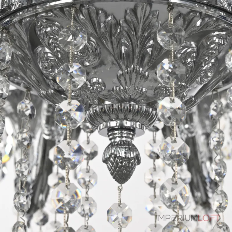 Подвесная люстра Bohemia Ivele Crystal AL7901 AL79101/10/250 A Ni