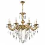 Люстра Bohemia Ivele Crystal AL7901 AL79101/8/250 B G от ImperiumLoft