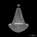 Подвесная люстра Bohemia Ivele Crystal 1932 19321/H2/80IV Ni