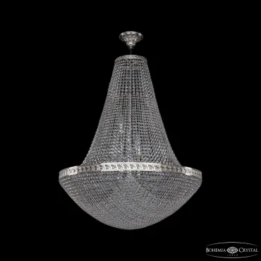 Подвесная люстра Bohemia Ivele Crystal 1932 19321/H2/80IV Ni Подвесная люстра Bohemia Ivele Crystal 1932 19321/H2/80IV Ni