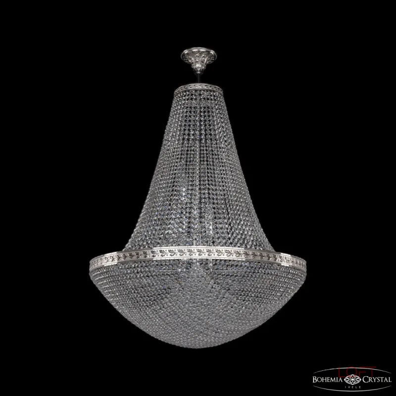 Подвесная люстра Bohemia Ivele Crystal 1932 19321/H2/80IV Ni Подвесная люстра Bohemia Ivele Crystal 1932 19321/H2/80IV Ni